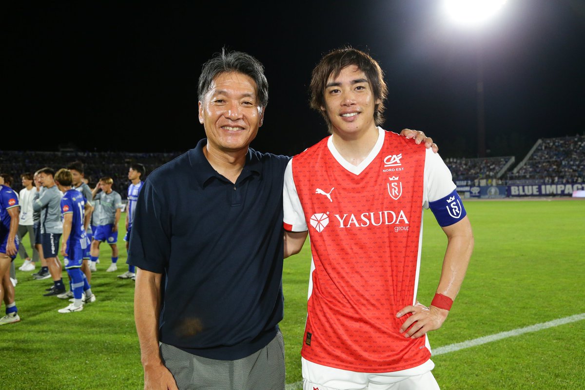 【#スタッド・ランス サポーターのみなさん】
昨日はNDソフトスタジアム山形にお越しいただいた多くのスタッド・ランスのファン・サポーターの皆さまに、心より御礼申し上げます。