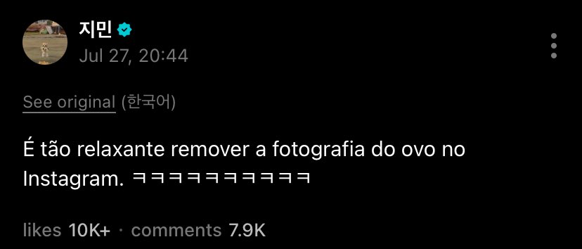 koosmuse's tweet image. ELE APAGOU O POST DO OVO 😭