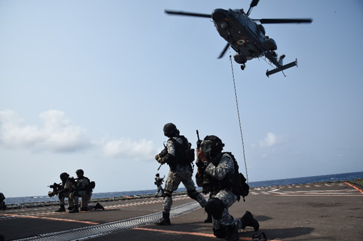 IN_EasternFleet's tweet image. Know no fear, only purpose.
Over oceans, under stars — we sail.
Remember, the tide bows to grit.
Aboard the Navy, legends are made.
As our sailors brave the deep with unwavering resolve, let us too face this week with determination. Whether you’re in a classroom, office,…