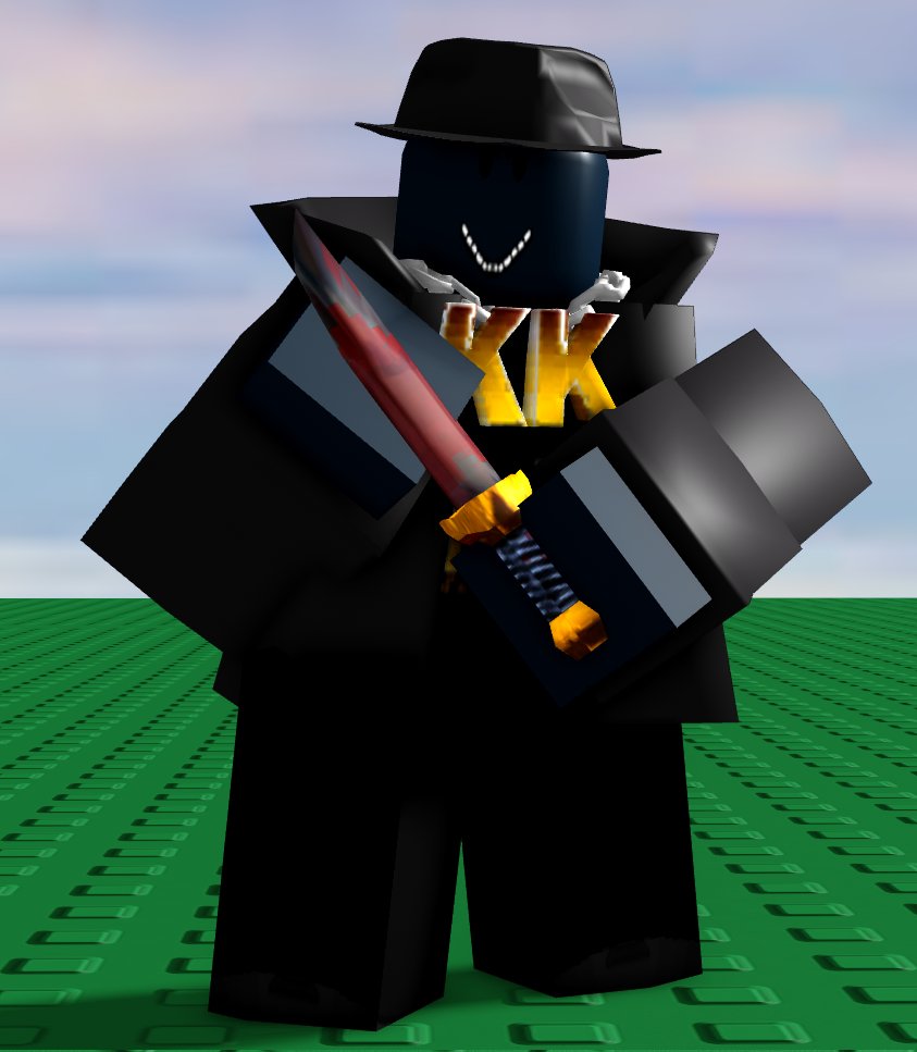helloitsAndrei's tweet image. #Roblox #ContentTermination

// h,eres something i made..
the KillerKyle skin for Tom !! (with my own little spin on it)