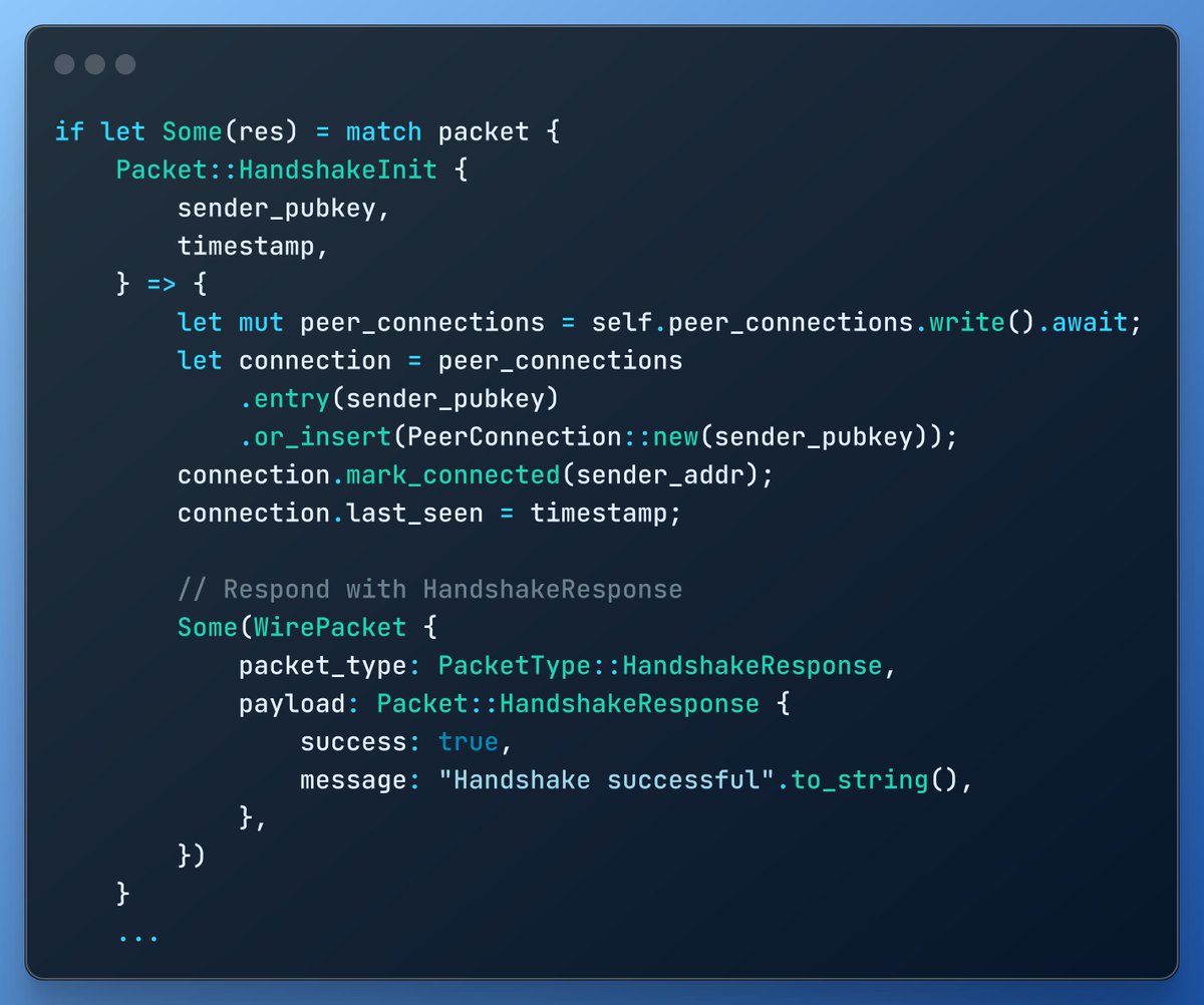 bernoussama's tweet image. Rust syntax is just superior