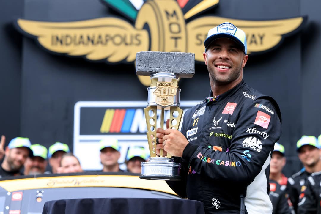 moneyfirstralph's tweet image. #BubbaWallace WON the #Brickyard400 Presented by PPG. It’s Wallace’s third career @NASCAR Cup Series victory, and first since Kansas Speedway in the Fall of 2022.
Photo Credit: Justin Casterline/ Getty Images