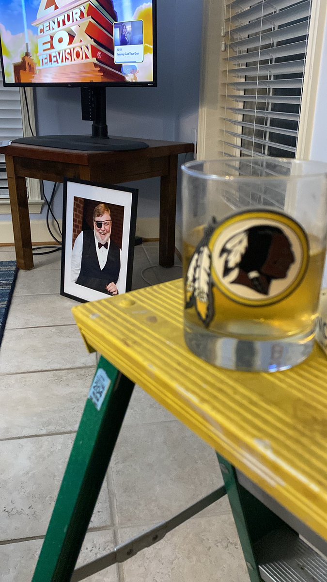 Tuesday, I’m moving my mom out of her house for the last 24 years. Today would have been my old man’s 75th birthday. Emotions are high. But the scotch we’ve saved is plentiful. Happy birthday Pop. #RaiseHail up there.