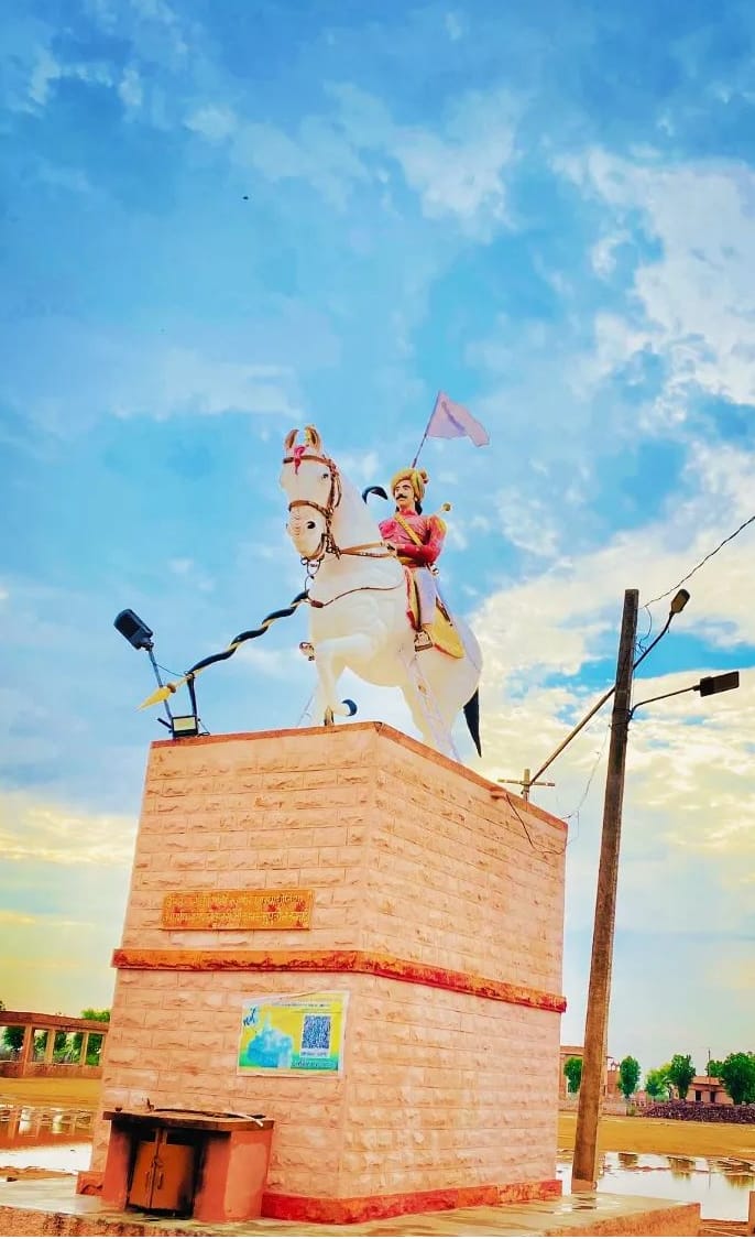 जय बोलो जाटनी रा जाया खरणाल्या अवतार सत्यवादी श्री वीर तेजाजी महाराज री जय 🙋
सुप्रभात 🤗 
राम राम सा 🙏 
#जय_वीर_तेजाजी 💞