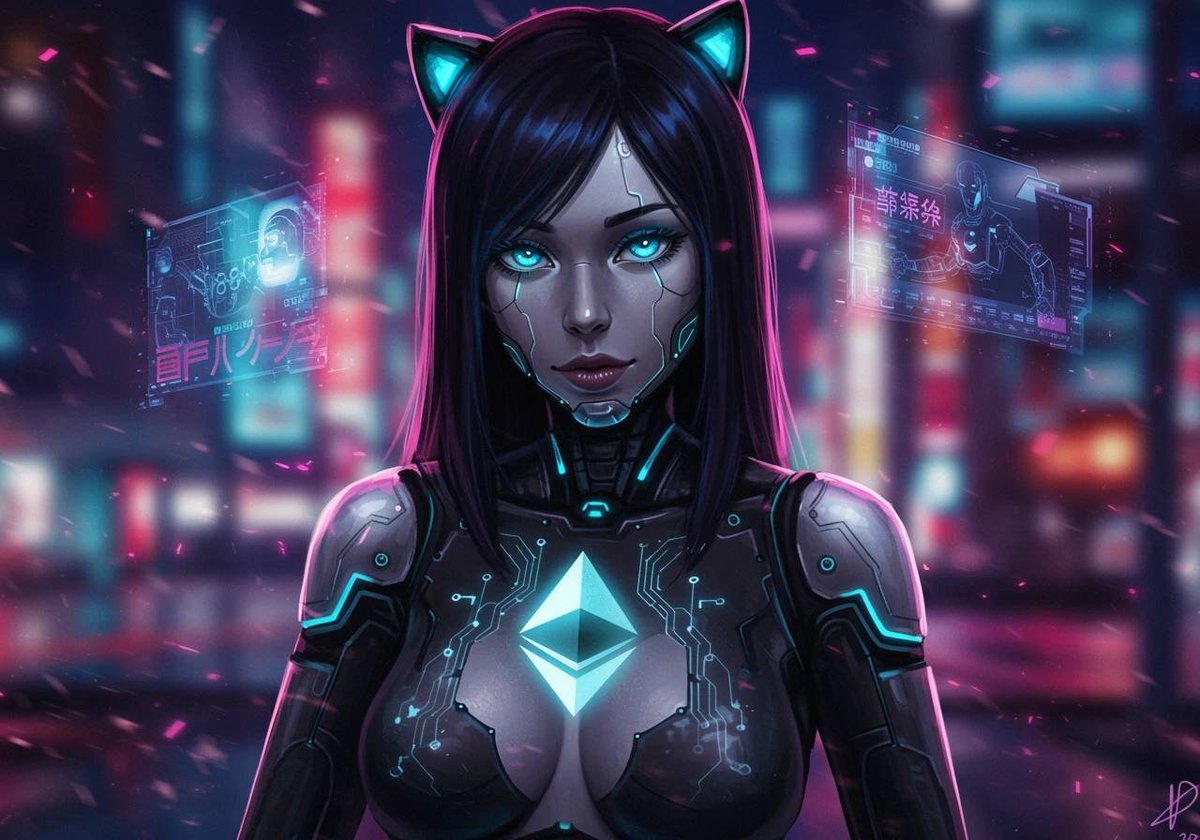 CatGirl | ROBOT | ETH tweet media