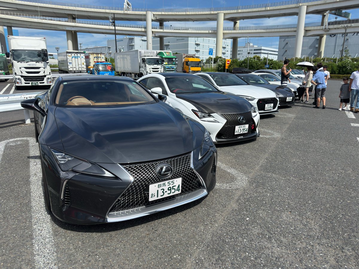 Recorine_F's tweet image. LCでかすぎ