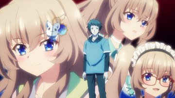 9-nine- Ruler's Crown 第5話