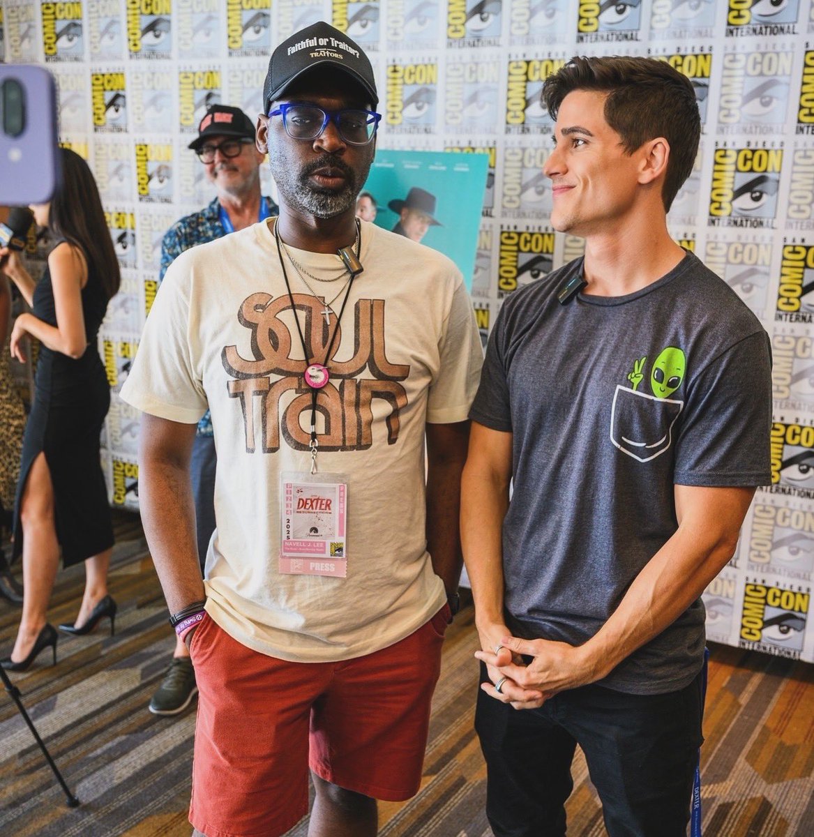 mike_manning_'s tweet image. Loved being on my first @Comic_Con panel this weekend! It was truly a dream come true!! #ComicCon