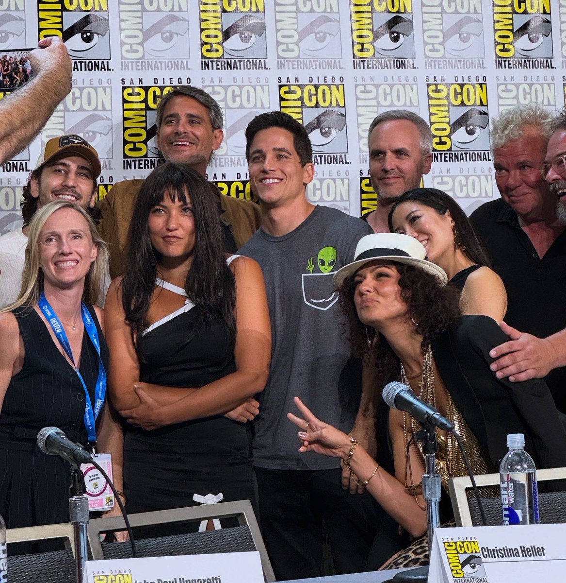 mike_manning_'s tweet image. Loved being on my first @Comic_Con panel this weekend! It was truly a dream come true!! #ComicCon
