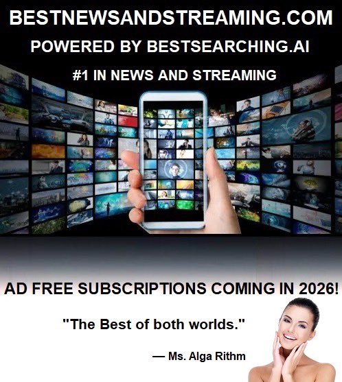 Help Best News Founder Mark Sokol Fight Homelessness Throughout America Follow Us <a href="/BestNewsAndFilm/">BestNewsAndStreaming.com</a> &amp; <a href="/BestNewsDotCom/">BestNews.com</a> 

We are “Boldly Evolving Search Technologies”

Learn more at BestNewsAndStreaming.com