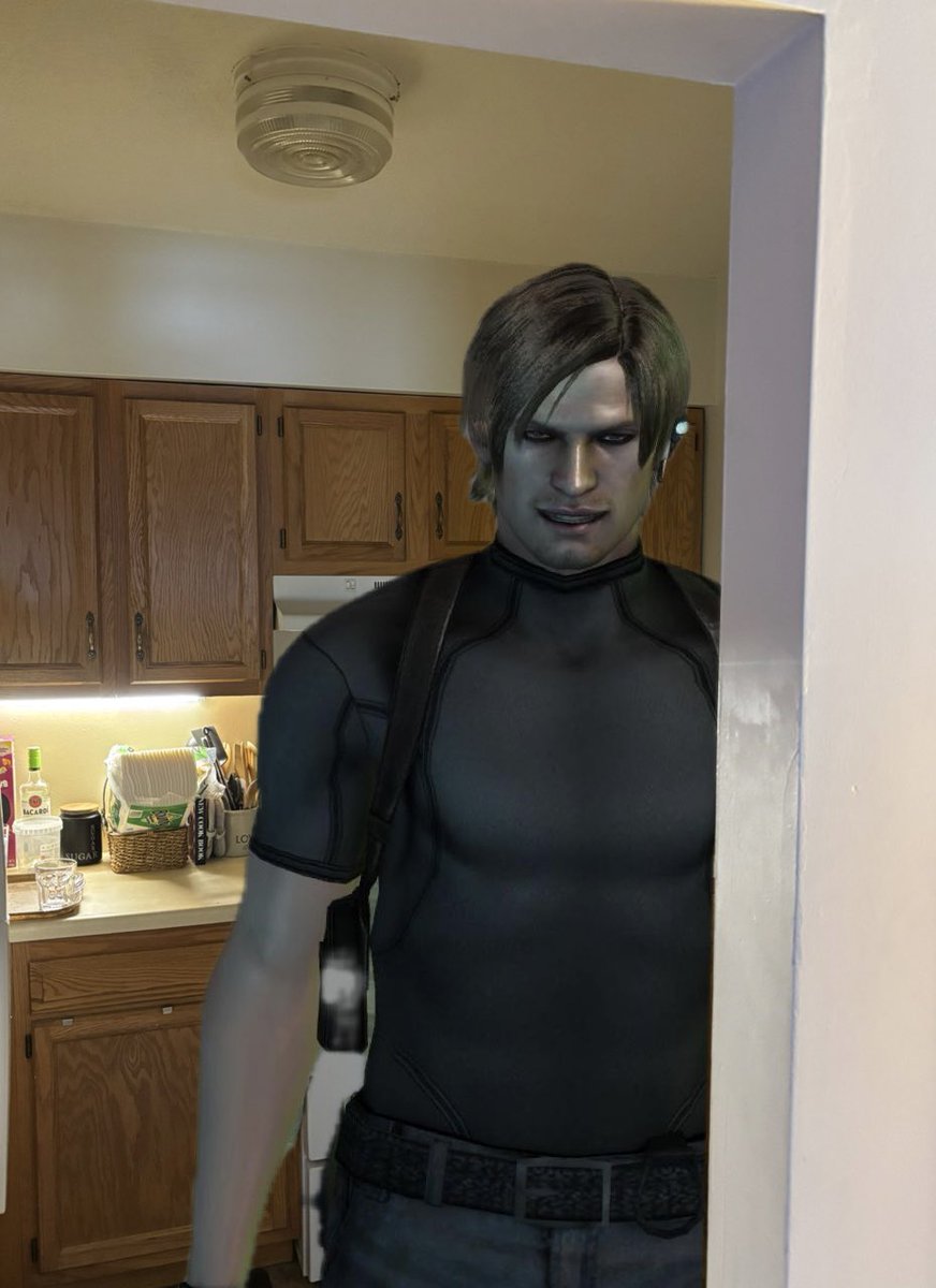I had a menace in my kitchen help
