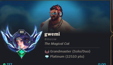 gwemi_'s tweet image. I’m grandmaster btw