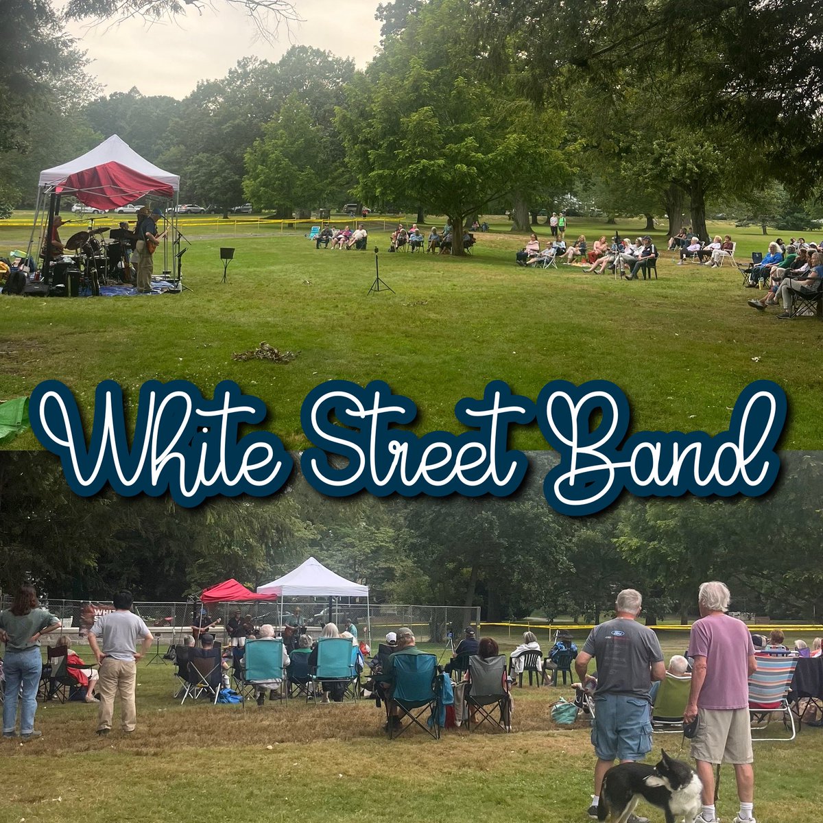 Thank you to White Street Band for tonight’s concert on the Common, and thank you to all who attended! This show was generously sponsored by the Pliakas Family! 🎶