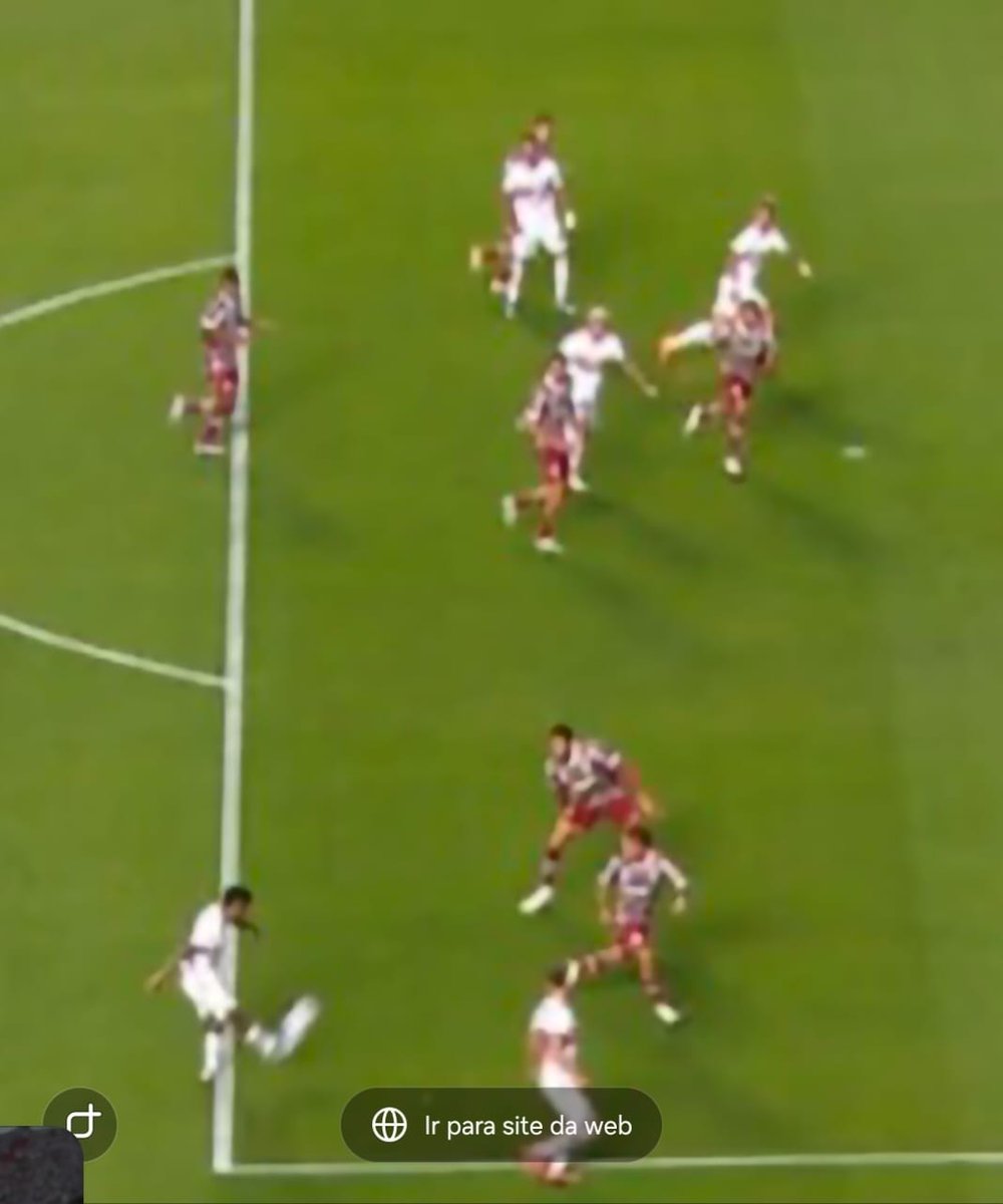 Esse lance é VERGONHOSO, não podemos deixar passar, impressionante o VAR não Brasil veio para validar o ROUBO !!!!!