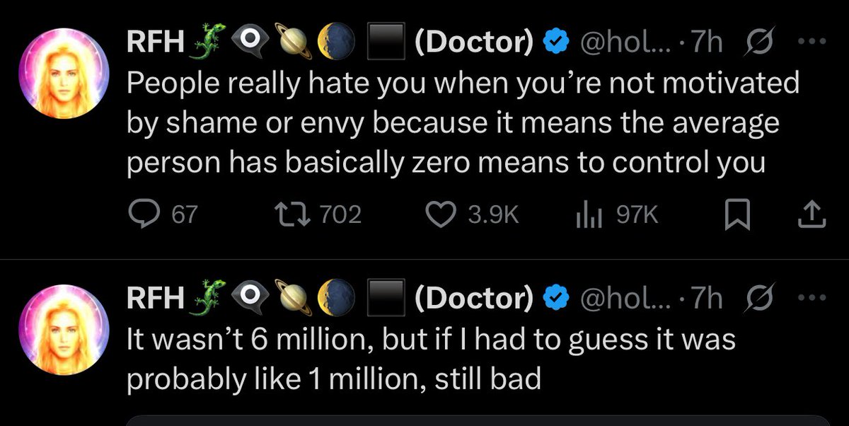 chairsign's tweet image. people get so jealous of my inability to feel physical pain, it means i can stick my hand in a garbage disposal whenever i want and laugh at onlookers' horrified faces