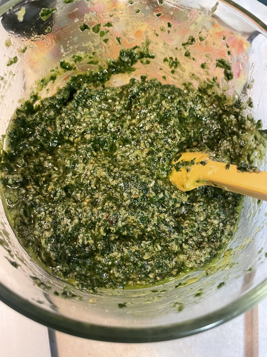 BstKidEva's tweet image. Pesto. 
That’s a lot.