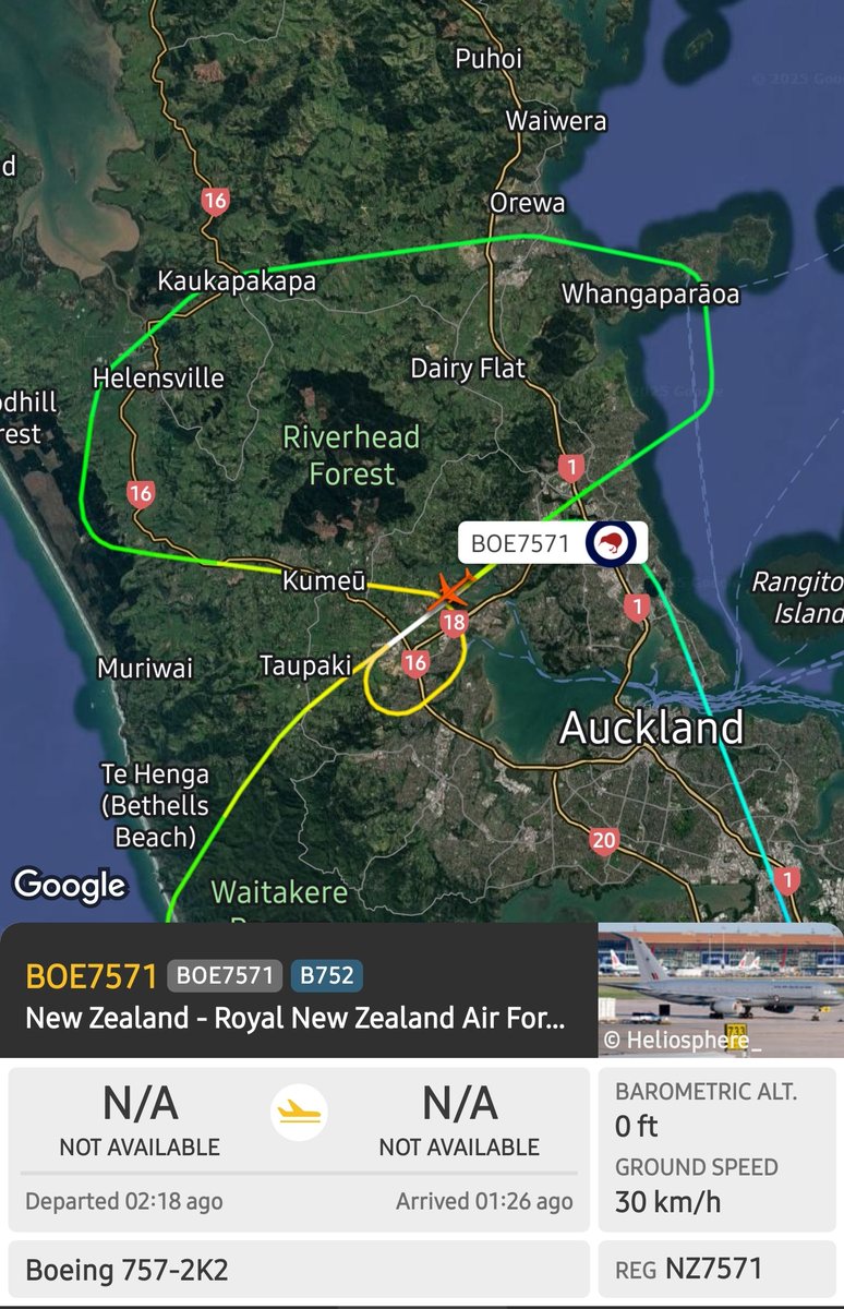 NZ_Trav's tweet image. BOE7571 out converting fuel into Greta tears a short time ago