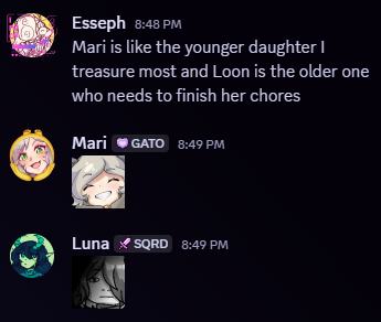 π Esseph π§β BGM & Vocal Mixer on VGen π (@esseph_) on Twitter photo If you're wondering which one is the favourite π
<a href="/Loon_Moon_/">Luna π Artist & Live2D Riggerπ</a> <a href="/MarigatouDesu/">Marigatou ππ€ Pallas Cat VTuber</a> If you're wondering which one is the favourite π
<a href="/Loon_Moon_/">Luna π Artist & Live2D Riggerπ</a> <a href="/MarigatouDesu/">Marigatou ππ€ Pallas Cat VTuber</a>