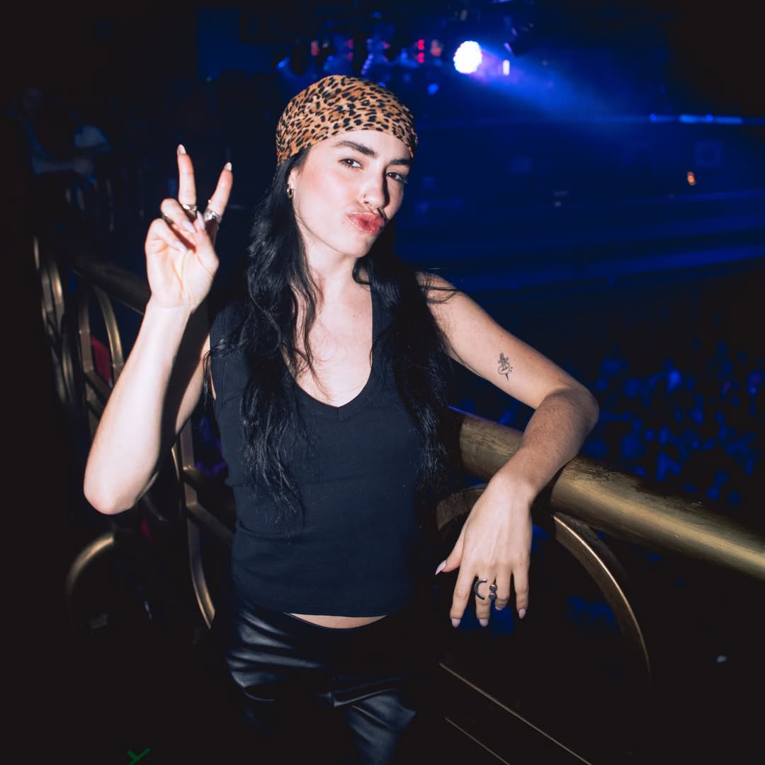 lauragz__'s tweet image. 📸 LALI el viernes en fiesta Paladium.
