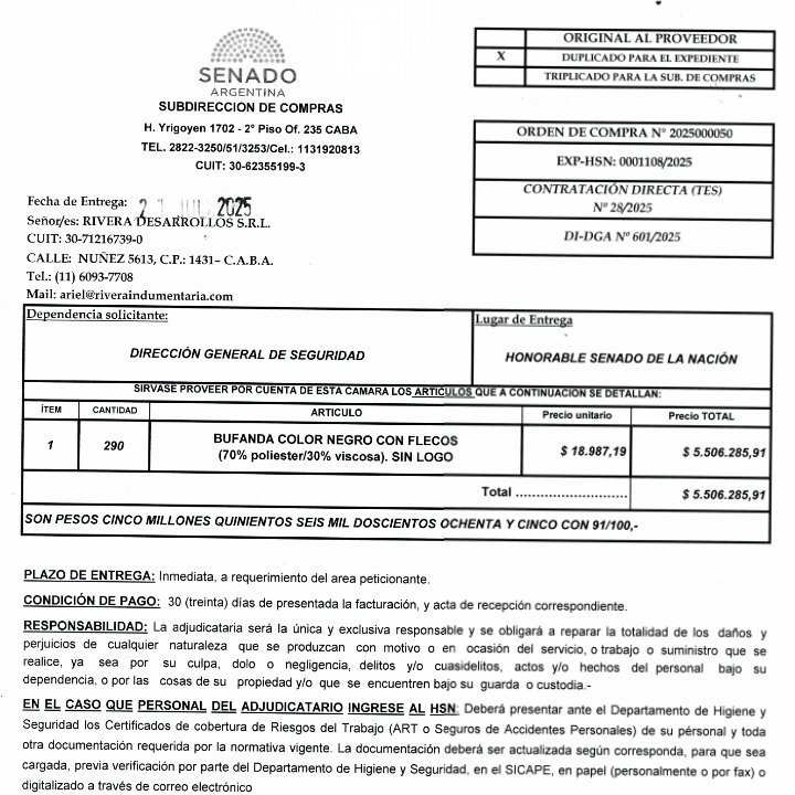 M77Leon's tweet image. 🚨🚨🚨Víctoria Villarruel se gasto $5.500.500 millones en bufanda🚨🚨🚨
Se volvió una mujer más de la larga casta que tiene este bendito país!