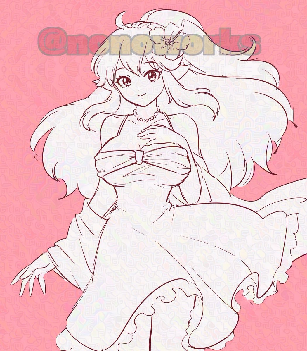 nonoworks's tweet image. wip
※ Client&apos;s OC