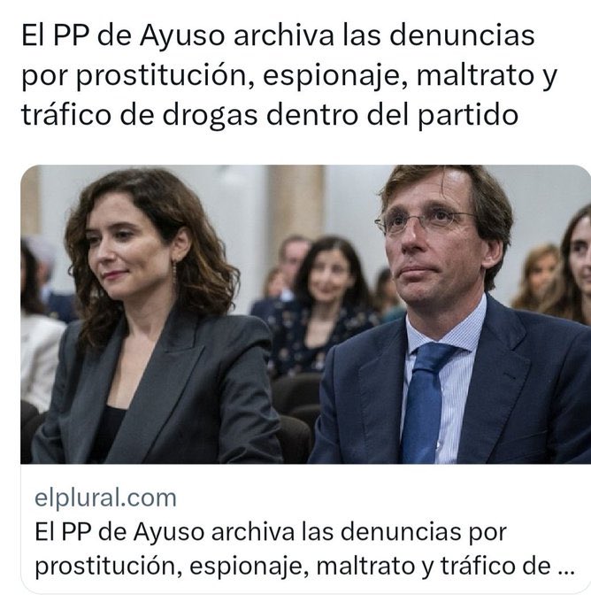 rlestebanez's tweet image. Menudo chollo, Ayuso con 33 años cobraba de un chiringuito 4219 € cómo se lo montan estos del Partido Popular, madre mía del amor hermoso.
Y más de una vez le he escuchado que no se podía comprar una vivienda lo que no quería es gastarse el dinero del chiringuito .