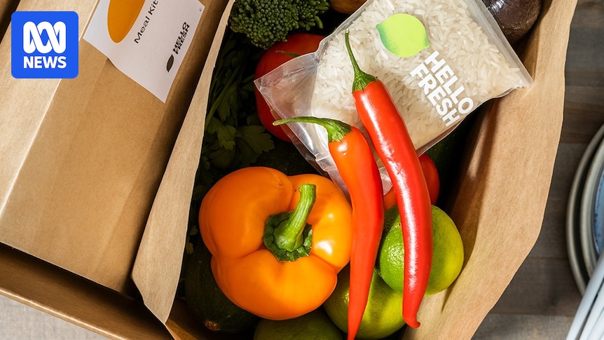 HumanisingMen's tweet image. Meal kit boom helps Aussie farmers bypass supermarkets abc.net.au/news/2025-07-2… #HelloFresh #DinnerLadies #mealkits