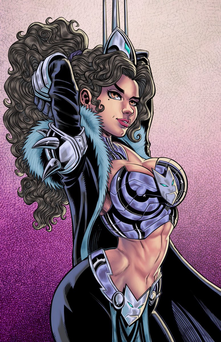 Aaron_Sparrow's tweet image. New #LexiVega merch incoming?
#KneelBeforeDoomface
Art by @renzo_rocomic
Colors by @mralebrije