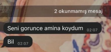 bira icmeyi reddeden arkadasım