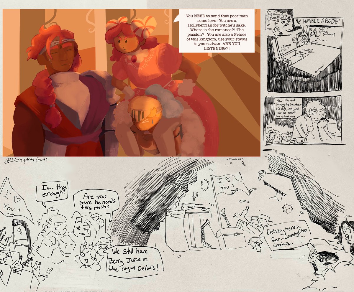 Dehydr4's tweet image. Doodles that took a ridiculously long time to draw
#wildchip