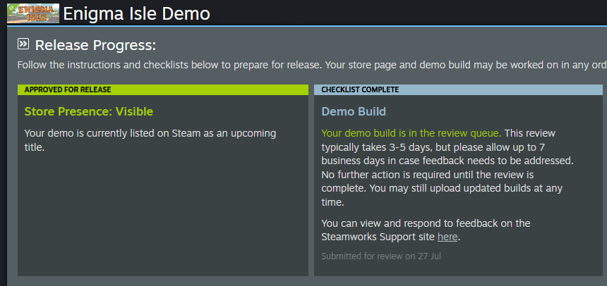 Enigma Isle - Wishlist on Steam tweet media
