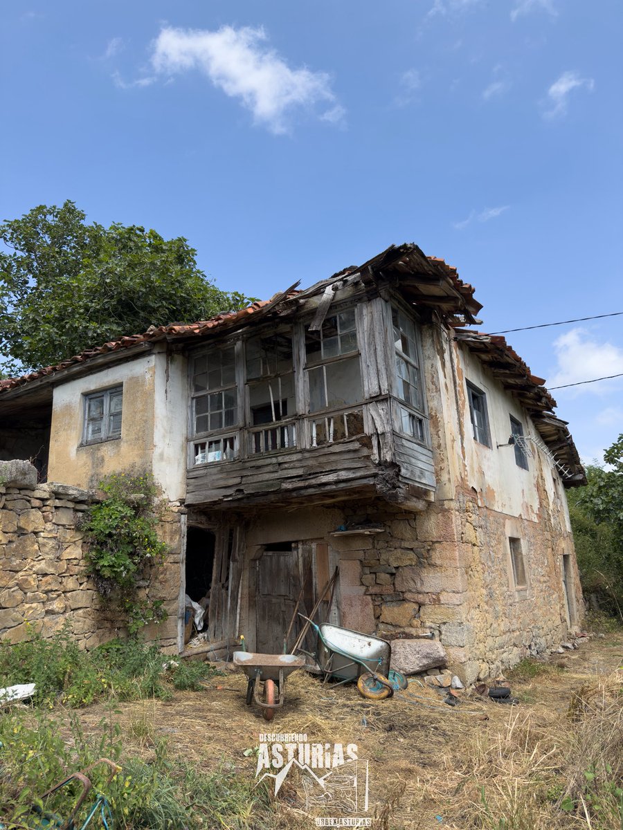 pabloasturies's tweet image. Hoy me topé con una realidad brutal: en esta casa en ruinas vive un hombre de 65 años. Es suya. Dentro, todo es aún más desgarrador. Quiero mover cielo y tierra para que los servicios sociales lo ayuden.
Tuve 1 hora charlando con el.