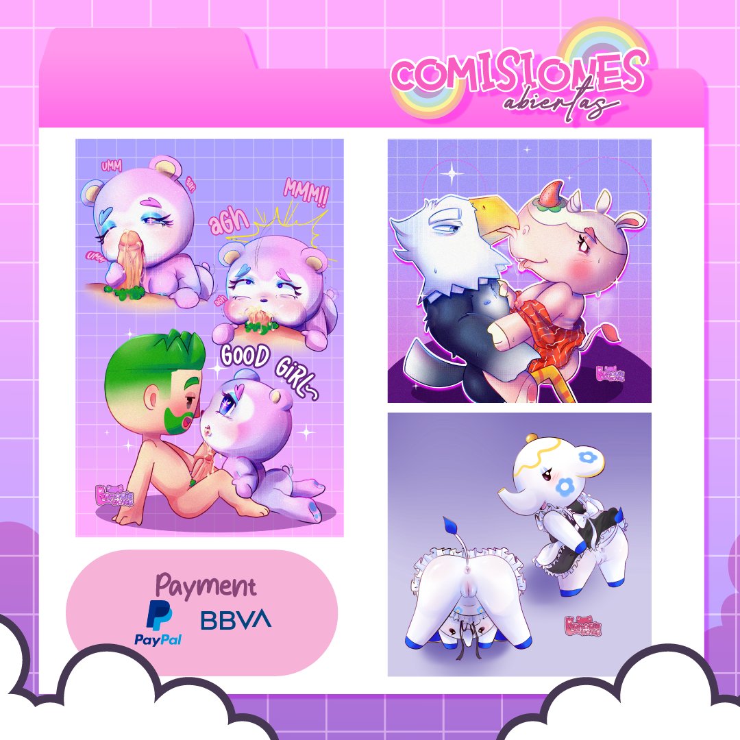 ❣️Permarie (OPEN COMMISSIONS)❣️ tweet media