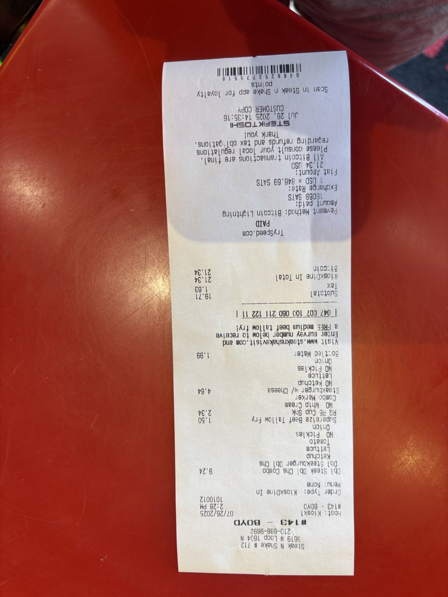 boydcohen's tweet image. Yesterday I was with my daughter in San Antonio and we went 30 mins out of our way so I could introduce her to one of my childhood favorites, @SteaknShake and spend sats with her.