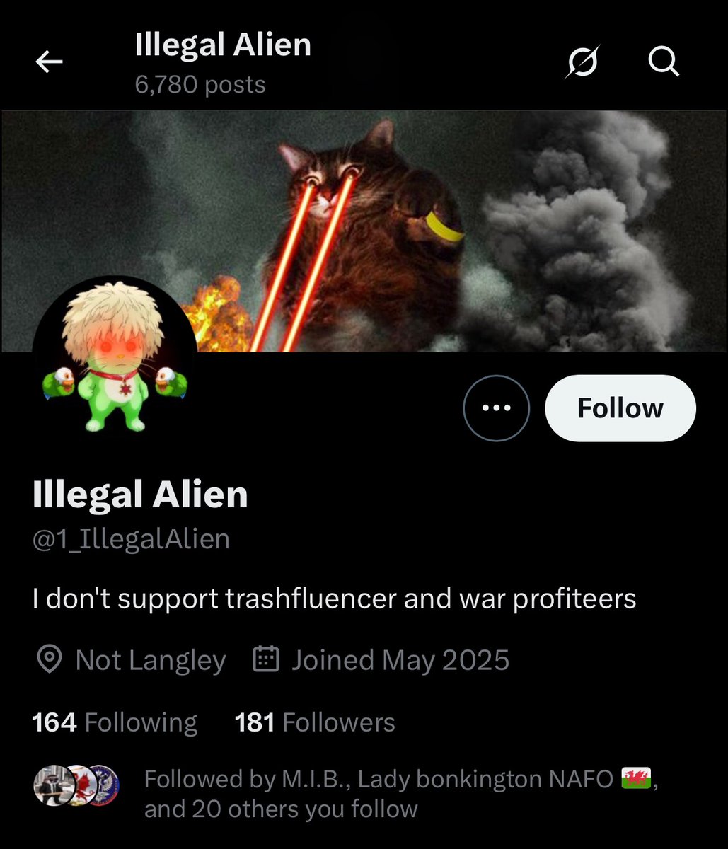zipthwung's tweet image. I’ve been wrong before but not being able to reply (criticize) an account seems “not NAFO”