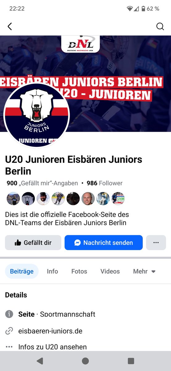 Wally44's tweet image. Man lässt fast 1000 Follower links liegen um eine neue Facebook-Seite zu machen statt die älter weiter zu führen. 🙄🤦🏻‍♂️

#ejb