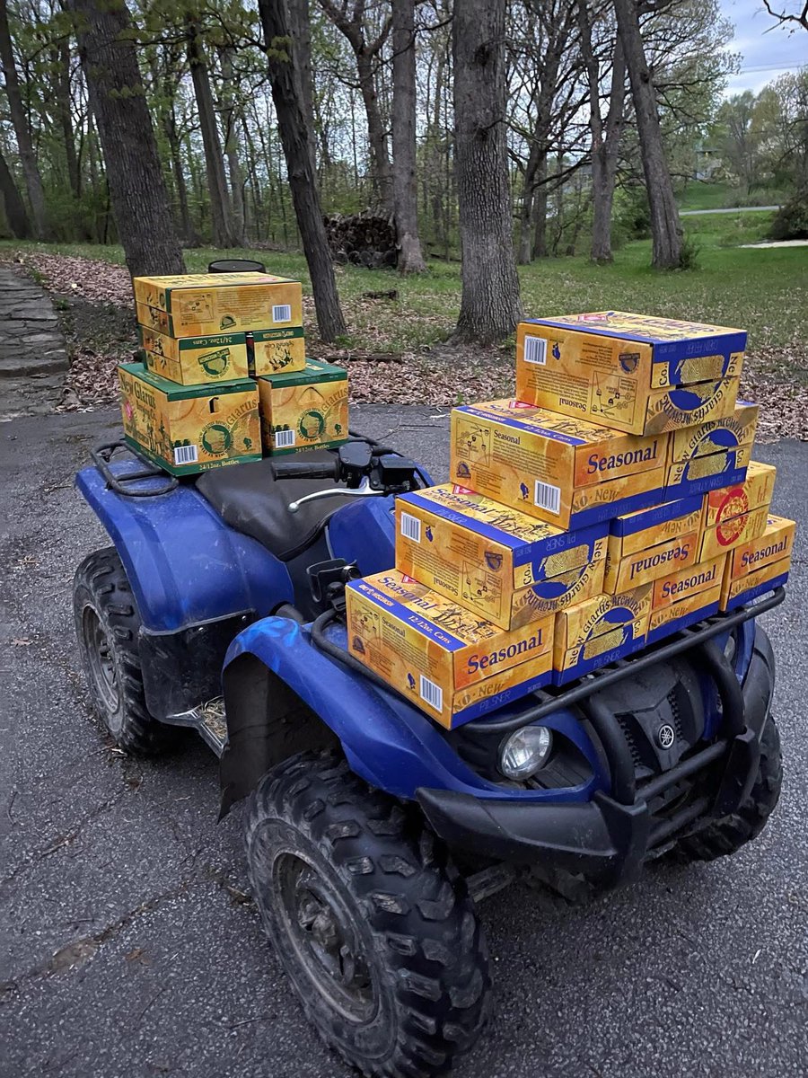 newglarusbrew's tweet image. Gotta love the Haul of Famers! Thanks, Grace Benninger for sending in the sweet pic. Cheers!
