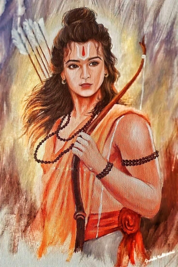 Bhagwan Ram: The Bow Behind the Smile
“We call Him ‘Maryada Purushottam’, But what was His maryada?
Was it just to pray? To forgive endlessly?
No. When Mata Sita was taken, He didn’t sit in the forest composing bhajans.
He raised a vanar sena, built a bridge of stones, and set