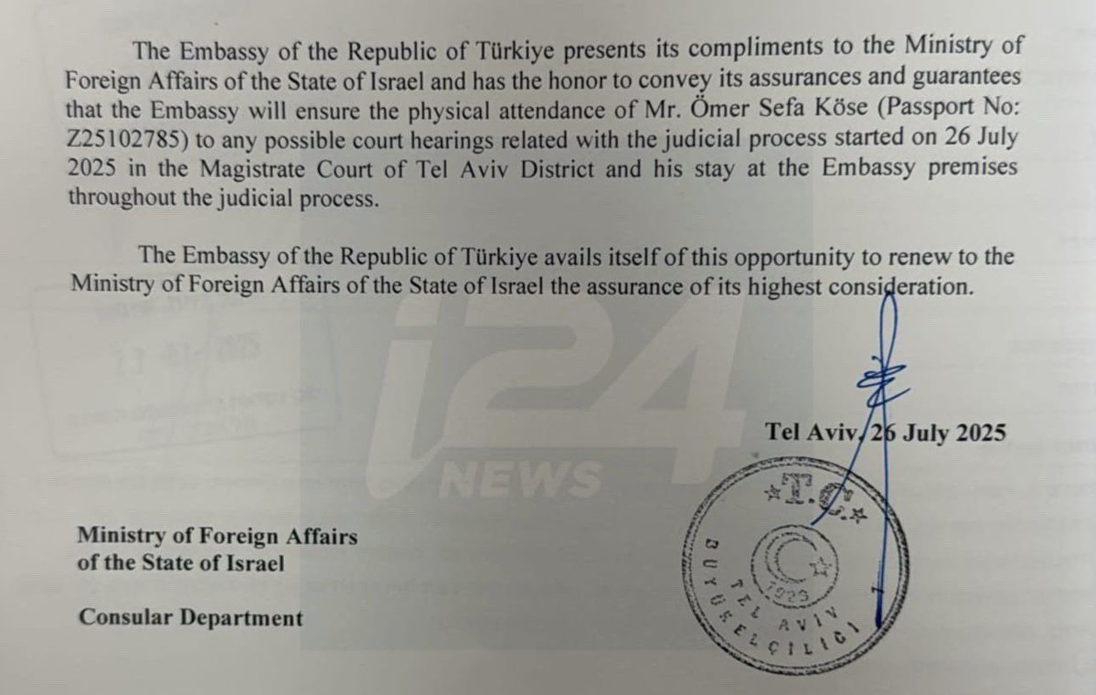 RusenPress's tweet image. Türk büyükelçiliği çalışanı, Tel Aviv plajındaki soyunma odasında kızların fotoğrafını çekerken yakalandı.
Şüphelinin 13 yaşlarındaki kızların fotoğraflarını çekmek için bir tezgahta saklanırken yakalandığı bildirildi; İsrail'in, şüphelinin büyükelçilik arazisinde tutulması…