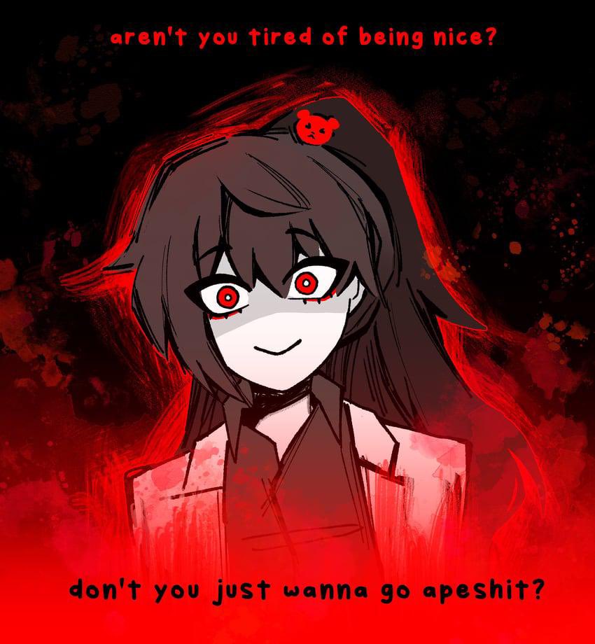 cattenco's tweet image. fun Cattenco Fact #???: my carmen art face was stolen and uploaded to roblox
not only that, the original poster was apparently “commissioned” to make it lol
pls dont send them any hate i just think it’s funny seriously. i even saw it in a game once