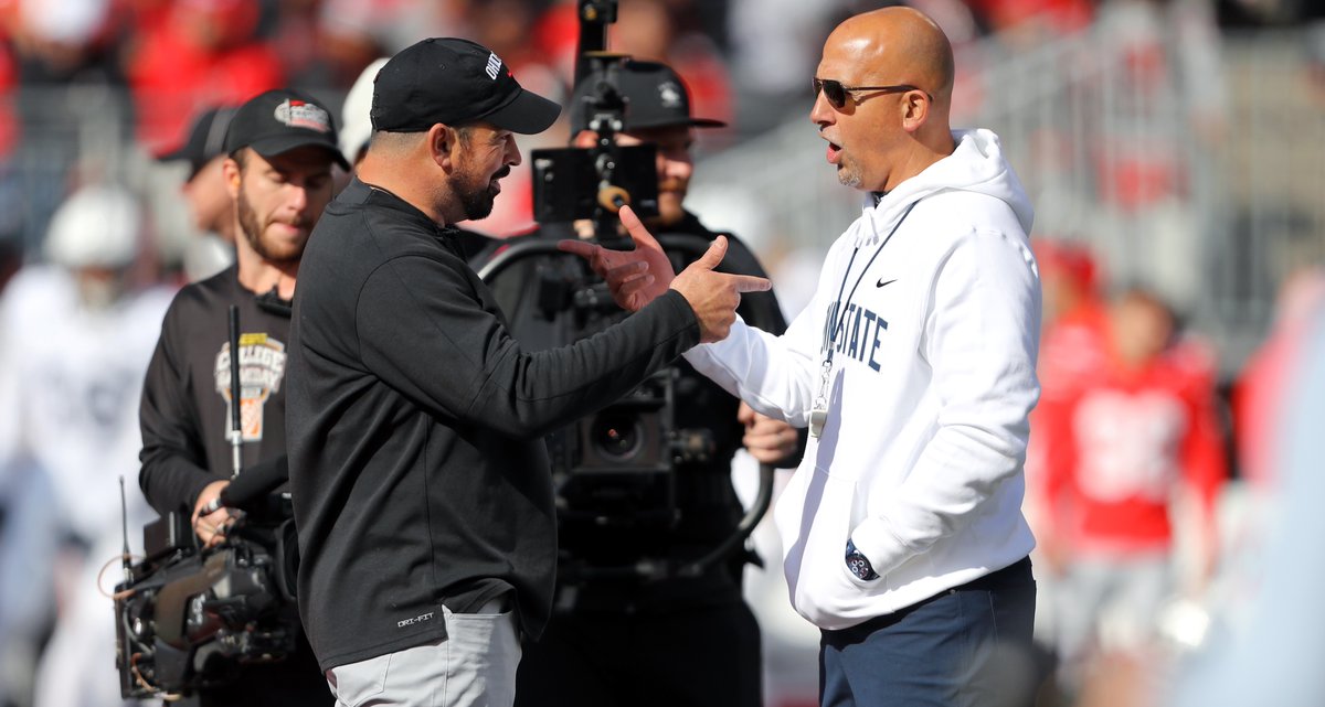 Lions247's tweet image. PODCAST: Top Penn State takeaways from Big Ten Football Media Days
247sports.com/college/penn-s…