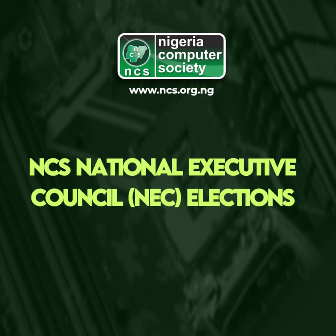 Nigeria Computer Society (@nigeriacomputer) on Twitter photo NCS 2025 NEC Elections: Eligible Voters- 25th July '25
Check your status:
ncs.org.ng/national-execu…
Eligibility Requirements:
Must be a Professional or Corporate Member
Must be financially up-to-date
Must have registered for #ConNovate2025
Enquiries: +2348023647348
taiwo@ncs.org.ng NCS 2025 NEC Elections: Eligible Voters- 25th July '25
Check your status:
ncs.org.ng/national-execu…
Eligibility Requirements:
Must be a Professional or Corporate Member
Must be financially up-to-date
Must have registered for #ConNovate2025
Enquiries: +2348023647348
taiwo@ncs.org.ng