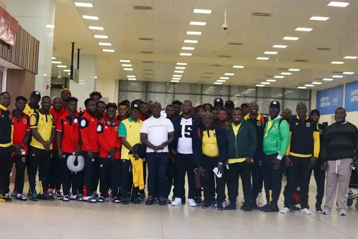 purefmsports's tweet image. Asante Kotoko Sporting Club have arrived safely in Ghana from South Africa after winning the 2025 Toyota Cup Against Kiazer Chiefs.