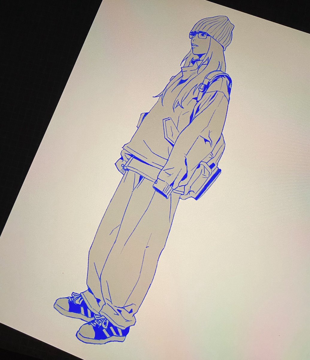 Haven’t had time to sketch for myself these last few months. Took tonight to change things. Feels good to just draw.