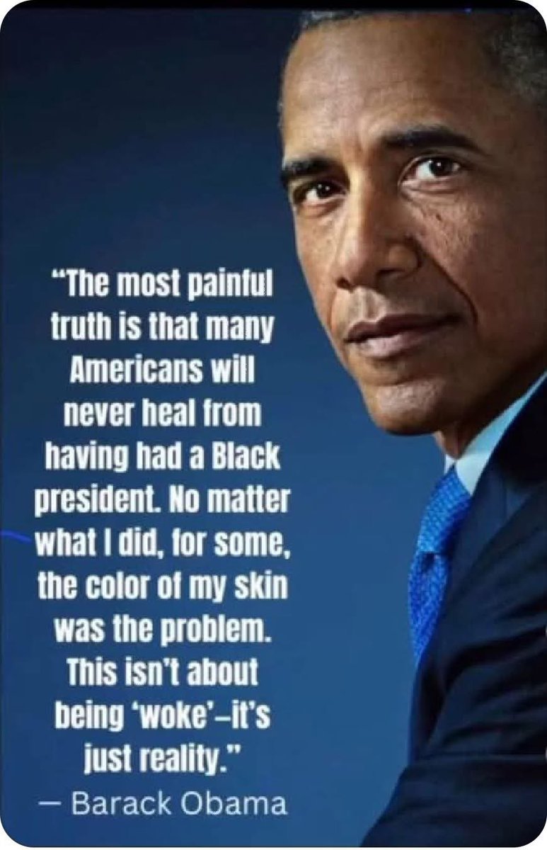 HCraigBlue's tweet image. This is true!
@BarackObama
