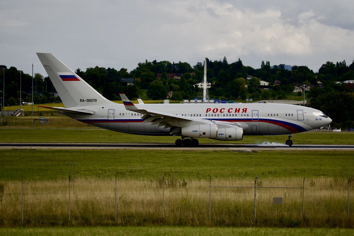 vince_dago's tweet image. Ilyushin Il-96-300 | RA-96019 | Rossiya Special Flight Squadron GVA/LSGG🇨🇭27.07.2025