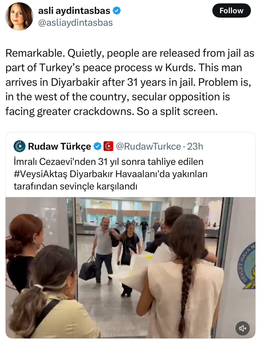 Bu twitin yazanın niyetinden öte iyi bir etkisi oldu. Anlaşılır bir biçimde bilhassa her kesimden Kürtler tepki gösterdi. Bu vesileyle sıfıra sıfır elde var sıfır noktasında olunduğu topluca idrak edilmiş pldu.