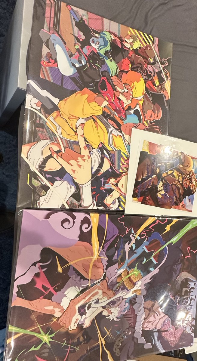 Ryval_OW's tweet image. Time to hang up me art