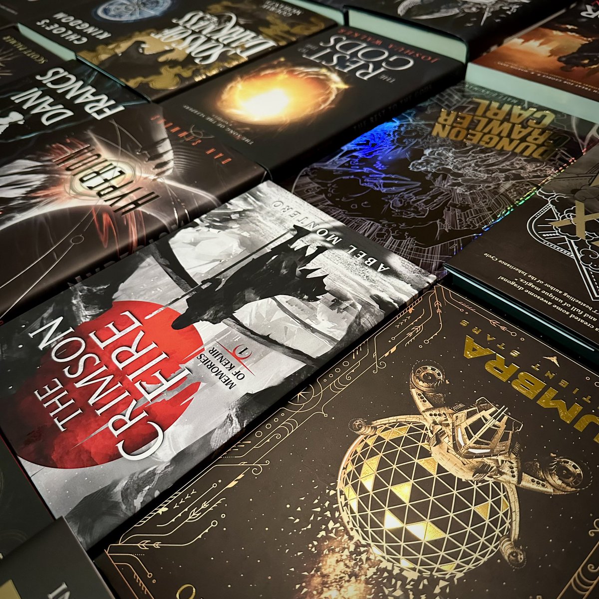 the_book_hermit's tweet image. 🖤 Black Covers Flay Lay 🖤
Now here was an easy flatlay to create, considering many of my books feature black or at least partially black covers.
From indie to trad, there is always something for everyone.
Are any of your favorites among the mix?