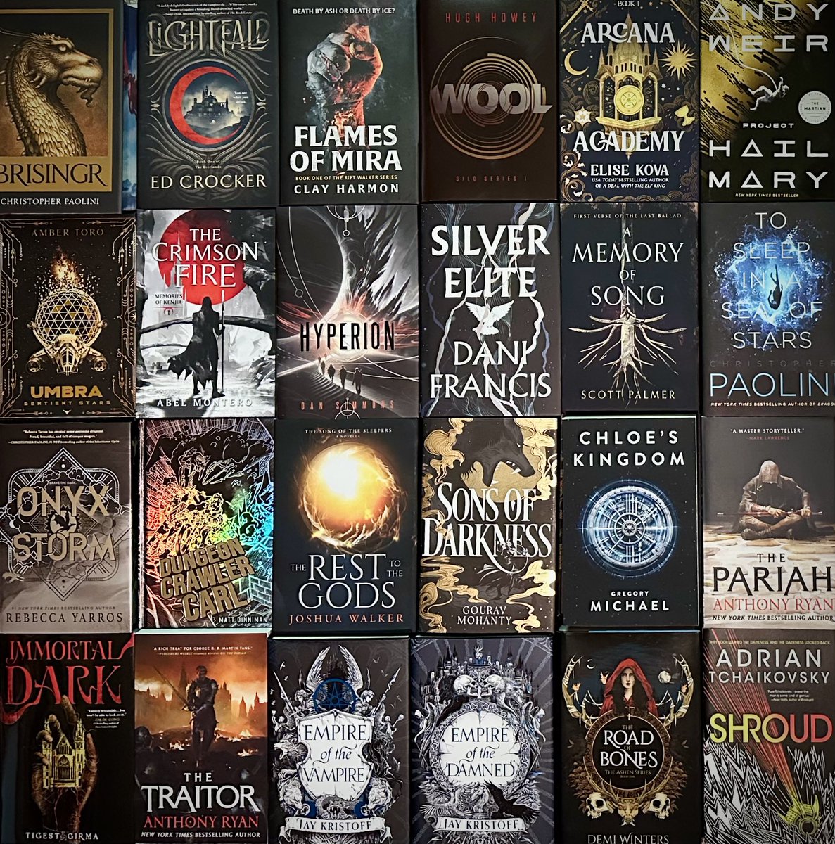 the_book_hermit's tweet image. 🖤 Black Covers Flay Lay 🖤
Now here was an easy flatlay to create, considering many of my books feature black or at least partially black covers.
From indie to trad, there is always something for everyone.
Are any of your favorites among the mix?